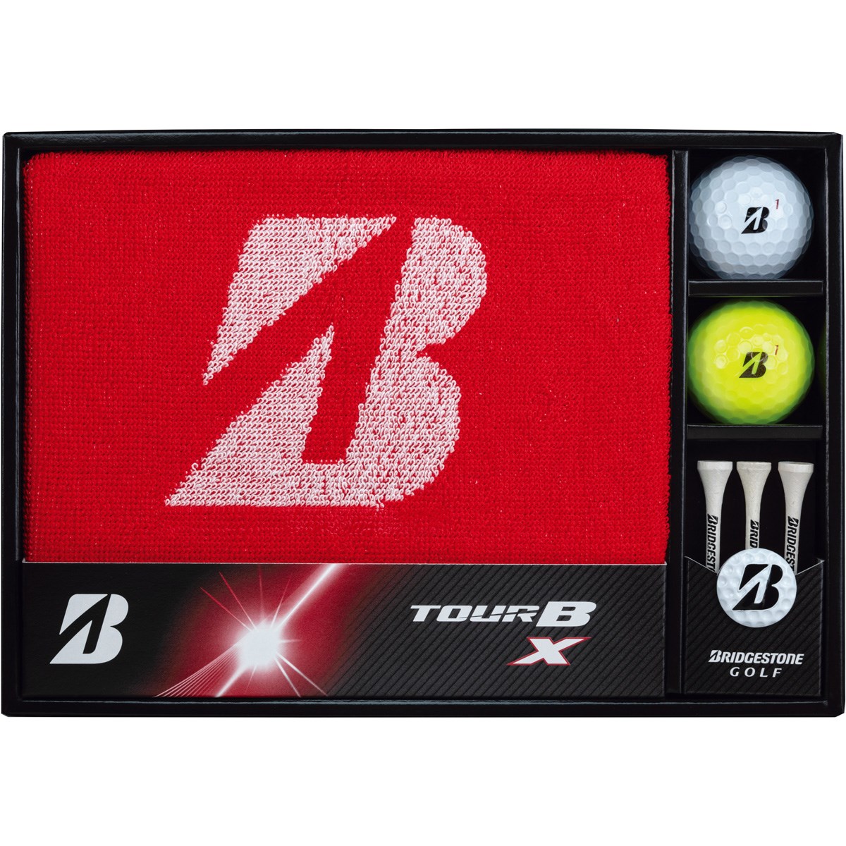 [2026�N���f��] �u���a�X�g�� BRIDGESTONE GOLF TOUR B X �{�[���M�t�g ���b�h �����Y