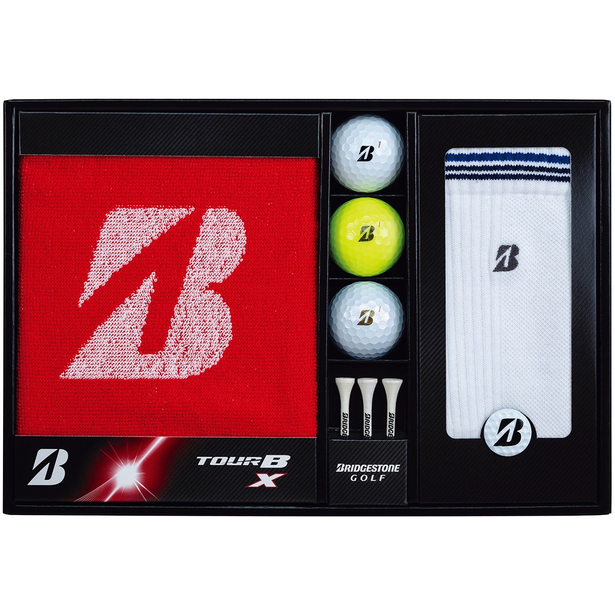 [2026�N���f��] �u���a�X�g�� BRIDGESTONE GOLF TOUR B X �{�[���M�t�g ���b�h �����Y