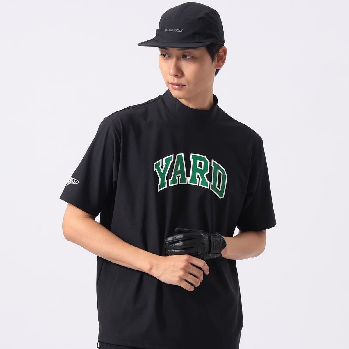 [2026�N�t�ă��f��] �r�[���X�S���t BEAMS GOLF ORANGE LABEL ORANGE LABEL YARD ���b�N�l�b�N�V���c �u���b�N 19 �����Y