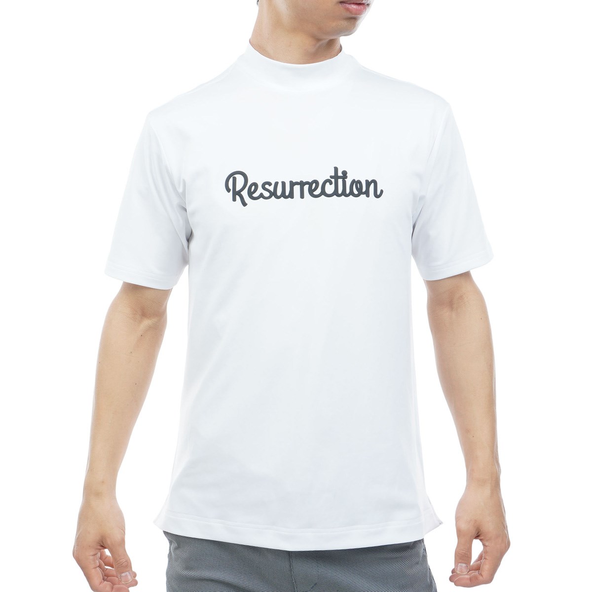 ゴルフ レザレクション モックネック ポロシャツ resurrection ゴルフ