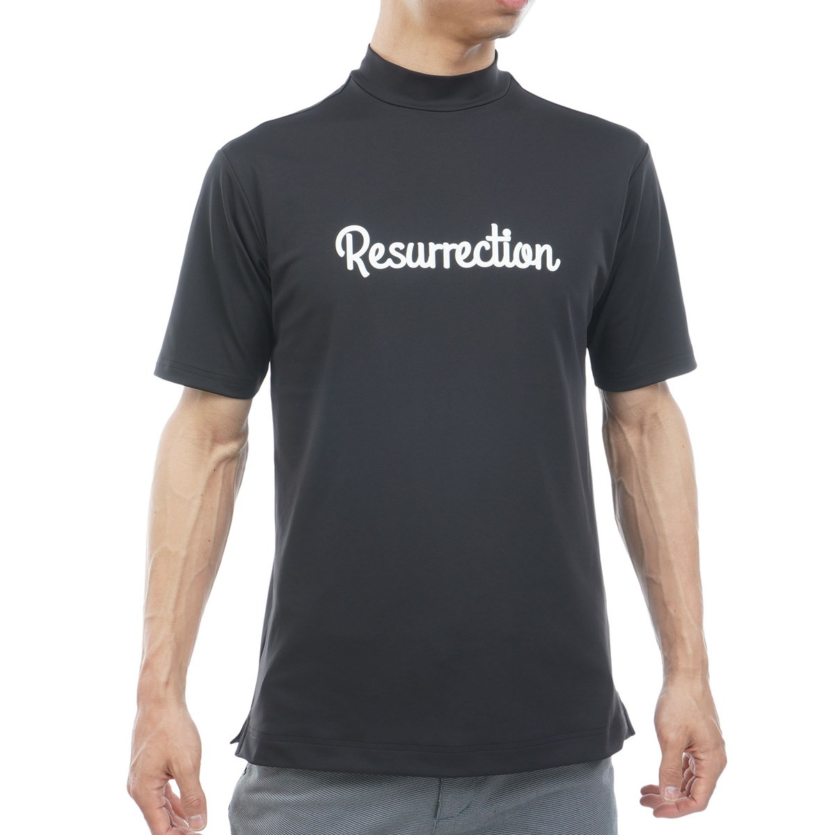 dショッピング |レザレクション Resurrection シリコンロゴ モック