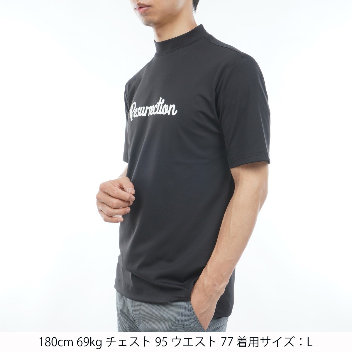 dショッピング |レザレクション Resurrection シリコンロゴ モック