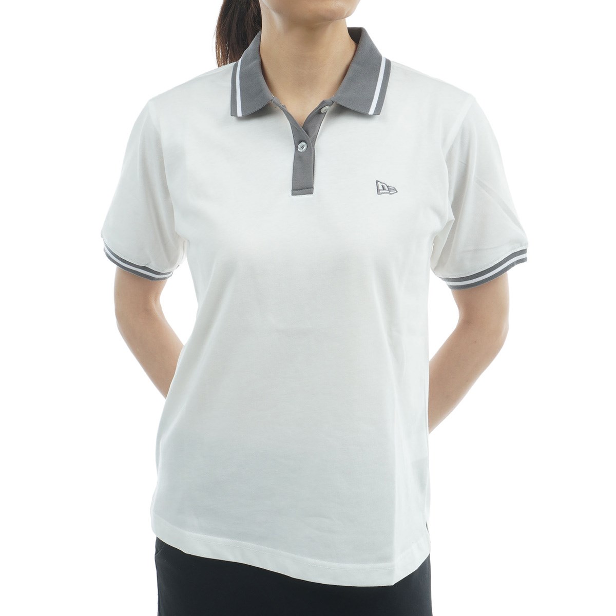 dショッピング |ニューエラ NEW ERA GOLF GFW ストライプカラー 半袖