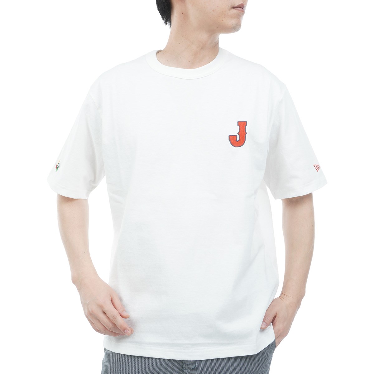 dショッピング |ニューエラ NEW ERA WAS WBC ロゴ 半袖Tシャツ L オフ