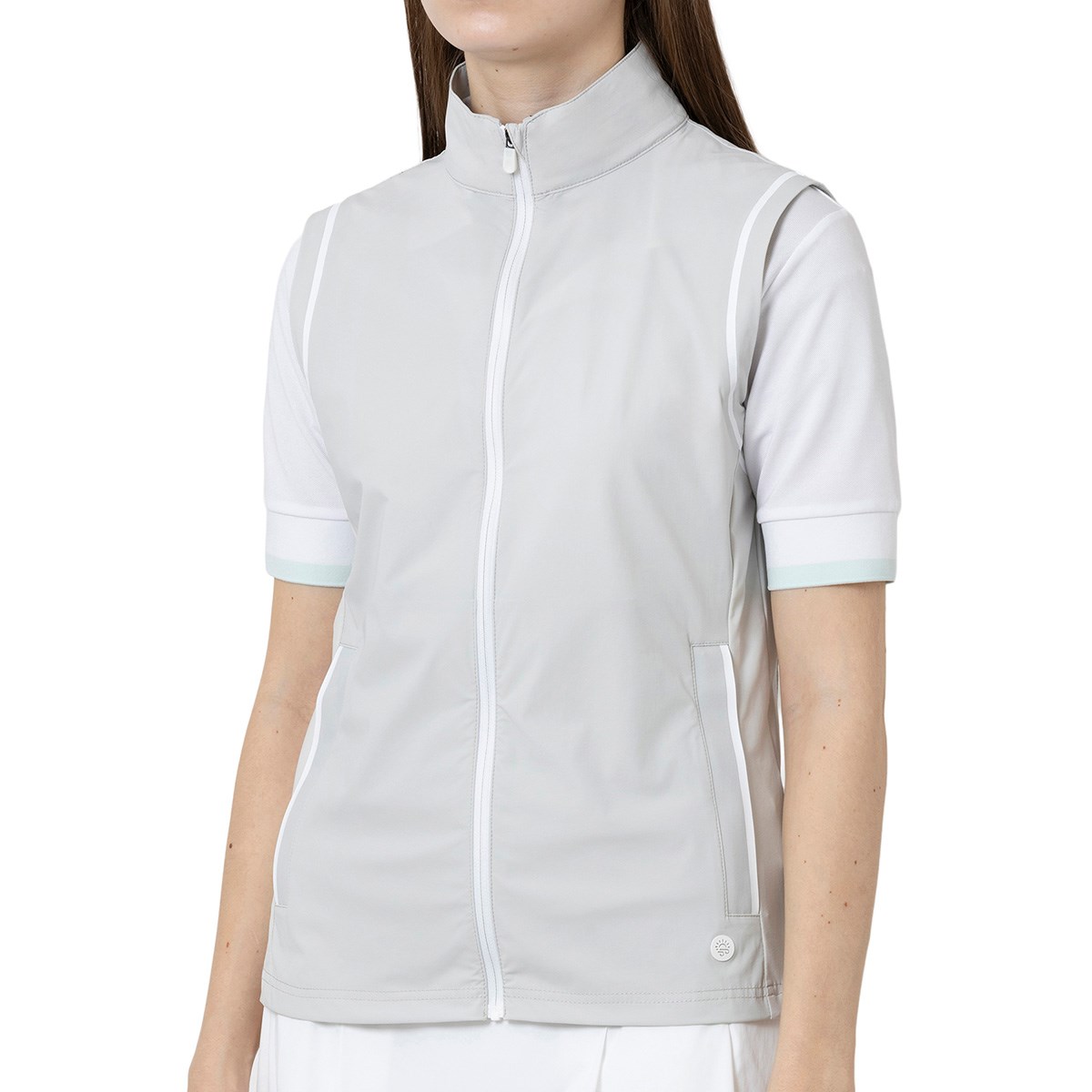 [2026�N�t�ă��f��] �t�b�g�W���C Foot Joy TEMPO SERIES LtWt �X�g���b�`�t���W�b�v�x�X�g ���C�g�O���[ ���f�B�[�X
