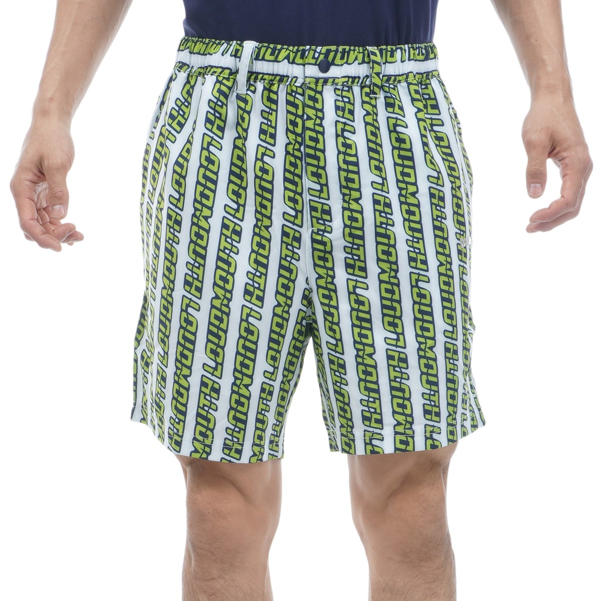 [2026�N�t�ă��f��] ���E�h�}�E�X�S���t Loud Mouth Golf �X�g���b�` �����f�U�C�� �V���[�g�p���c ���C�g�C�G���[ 957 �����Y