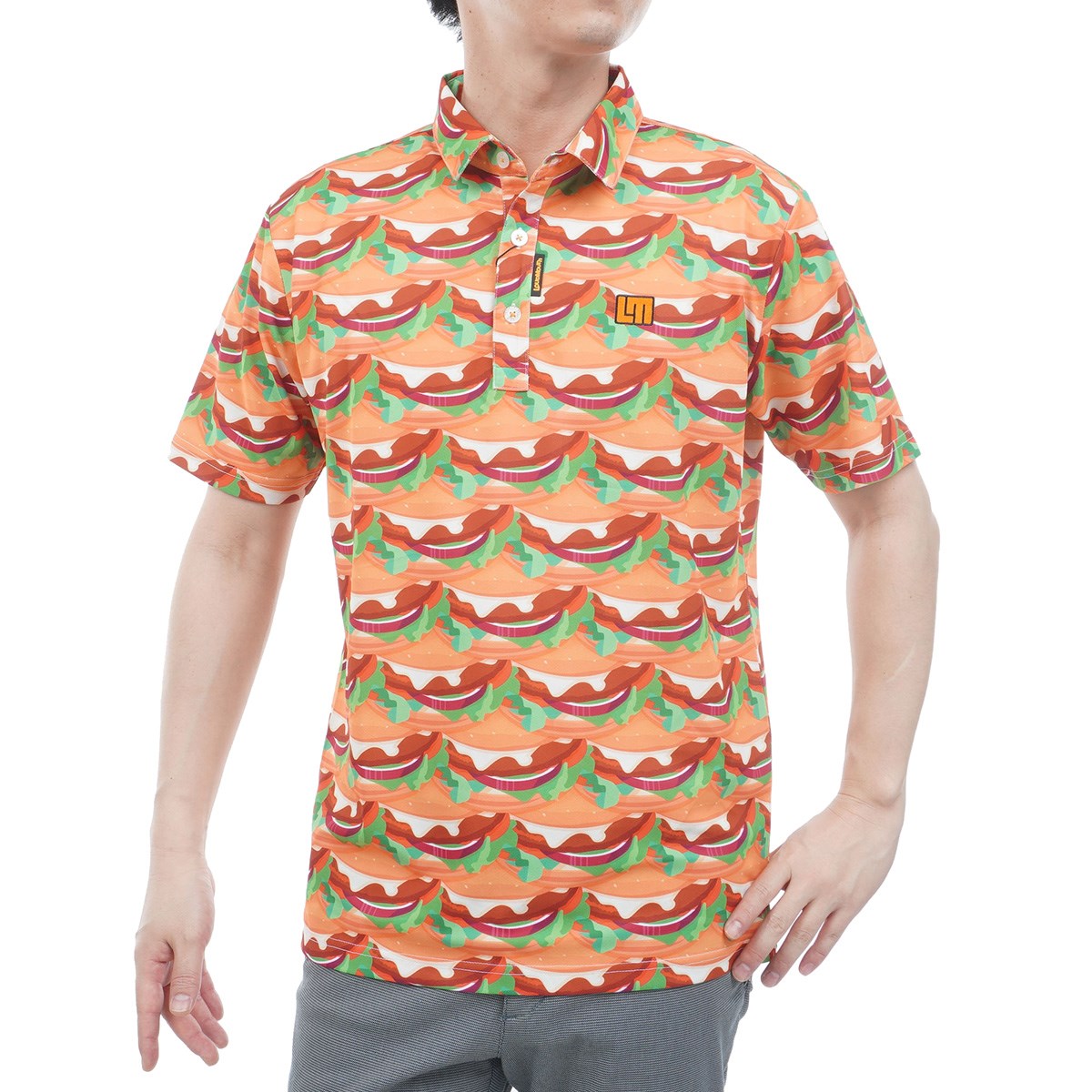 [2026�N�t�ă��f��] ���E�h�}�E�X�S���t Loud Mouth Golf ���������|���V���c �o�[�K�[�}�j�A 455 �����Y