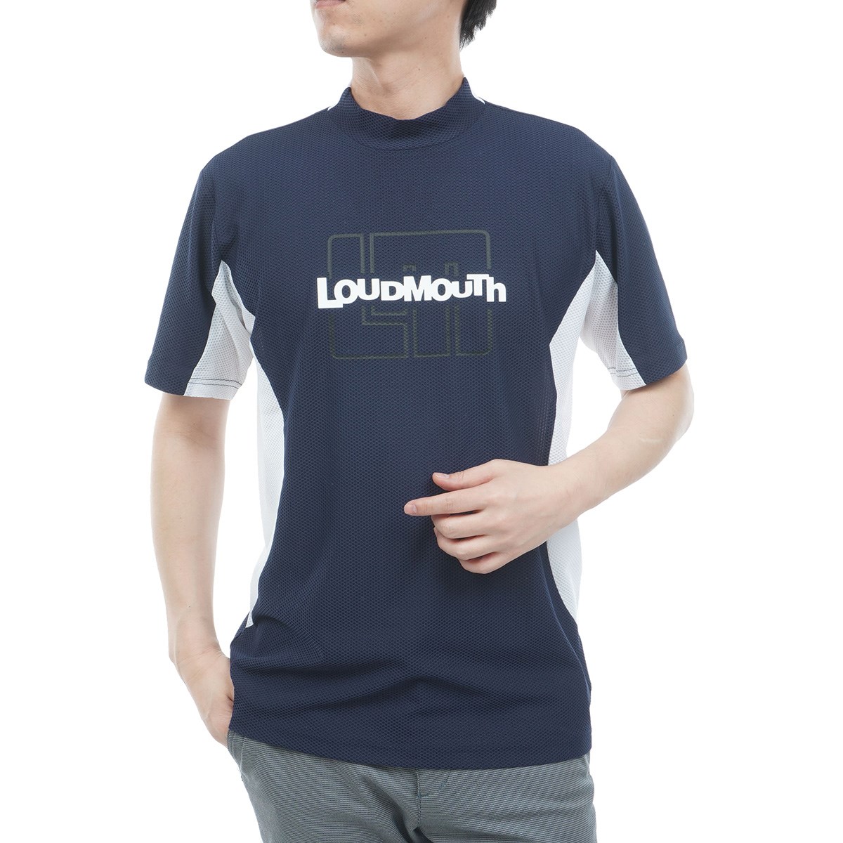 [2026�N�t�ă��f��] ���E�h�}�E�X�S���t Loud Mouth Golf �G���{�X���S ���b�N�l�b�N�����V���c �l�C�r�[ 997 �����Y