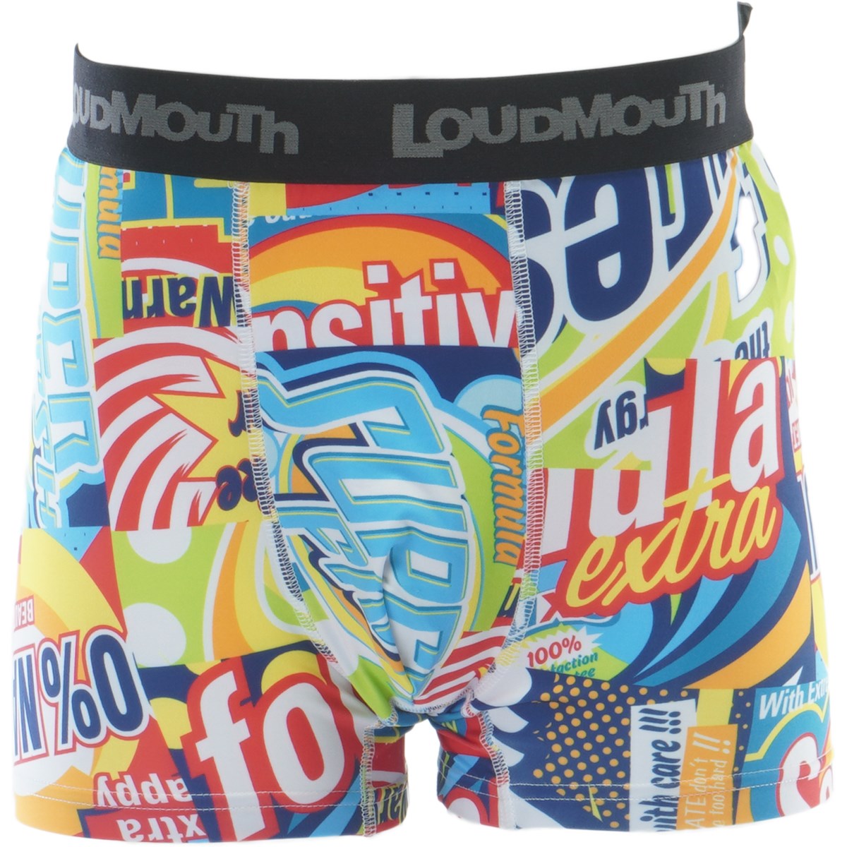 [2026�N�t�ă��f��] ���E�h�}�E�X�S���t Loud Mouth Golf �X�g���b�` �W���J�[�h���S �{�N�T�[�p���c �o�u���Y 454 �����Y