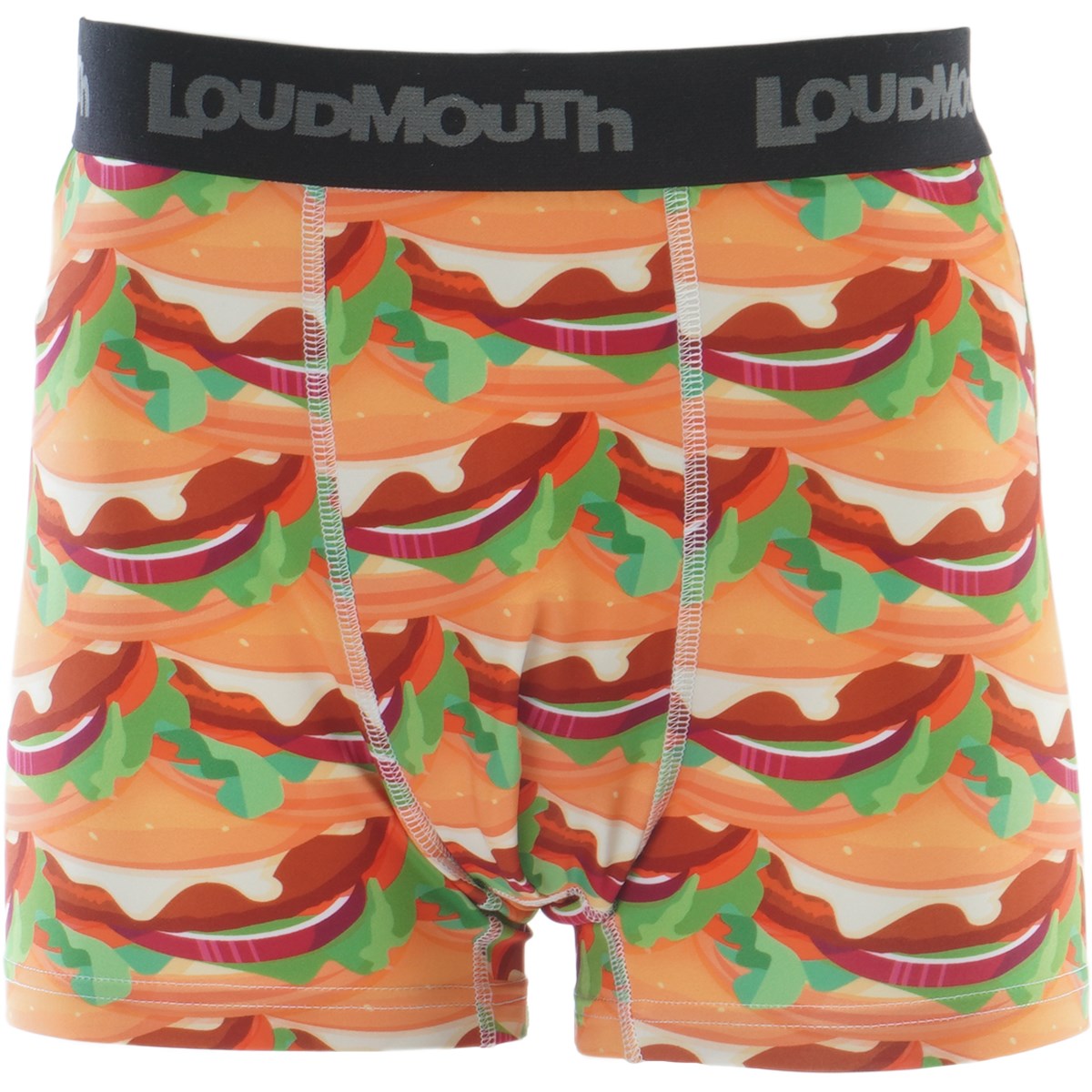 [2026�N�t�ă��f��] ���E�h�}�E�X�S���t Loud Mouth Golf �X�g���b�` �W���J�[�h���S �{�N�T�[�p���c �o�[�K�[�}�j�A 455 �����Y