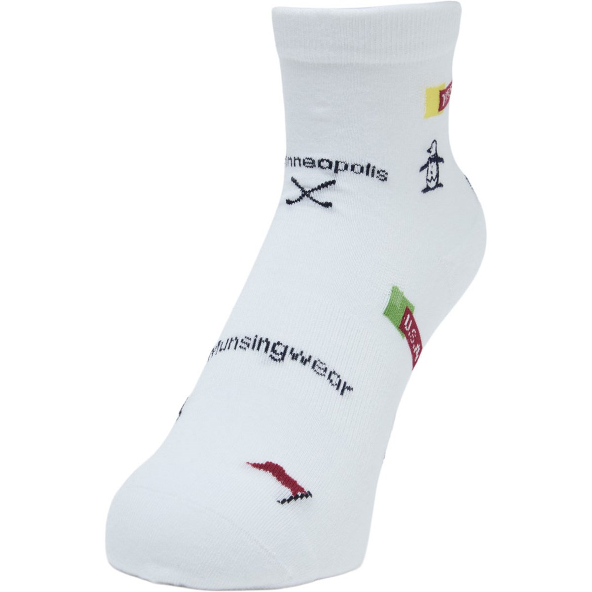 [2026�N���f��] �}���V���O�E�F�A Munsingwear DEO SCREEN �W���J�[�h �V���[�g�\�b�N�X �z���C�g 00 �����Y