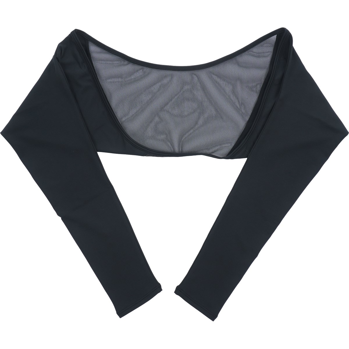 [2026�N���f��] �}���V���O�E�F�A Munsingwear Sunscreen NIR �X�g���b�` �{�����^�A�[���J�o�[ �u���b�N 00 ���f�B�[�X