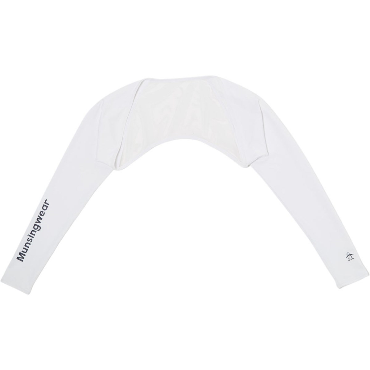 [2026�N���f��] �}���V���O�E�F�A Munsingwear Sunscreen NIR �X�g���b�` �{�����^�A�[���J�o�[ �z���C�g 00 ���f�B�[�X