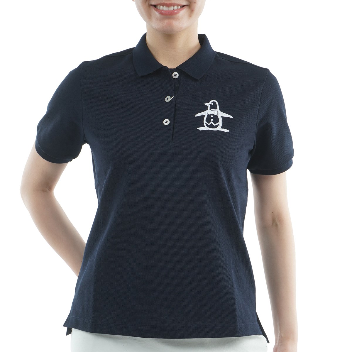 [2026�N�t�ă��f��] �}���V���O�E�F�A Munsingwear �r�b�O���S10�N�����|���V���c �l�C�r�[ 00 ���f�B�[�X