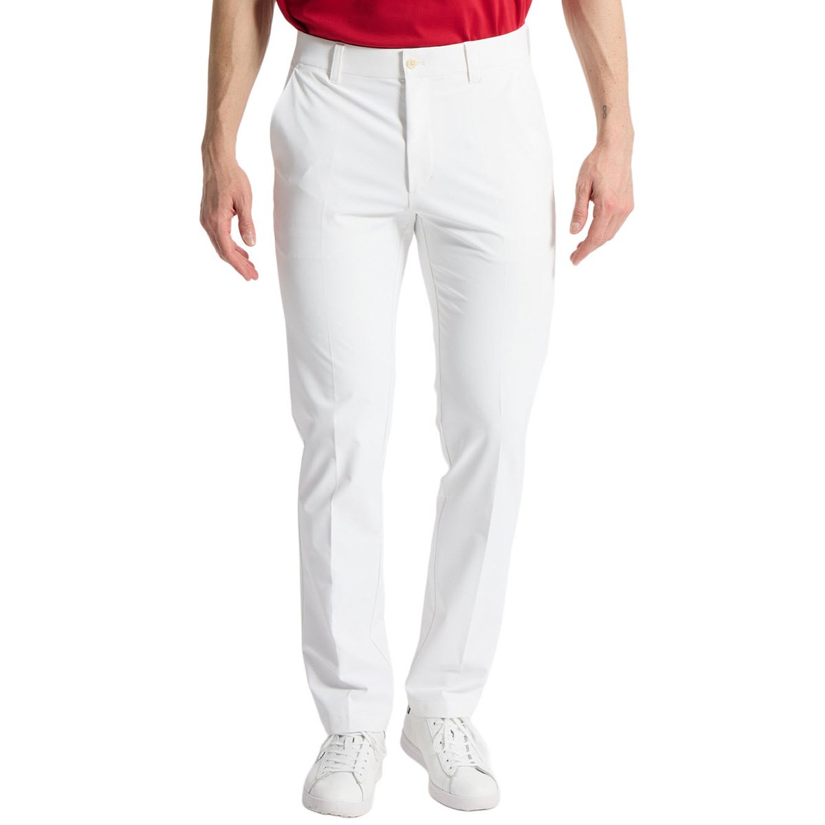 [2026�N�t�ă��f��] �}���V���O�E�F�A Munsingwear �X�g���b�` �_�������O�p���c �z���C�g 00 �����Y