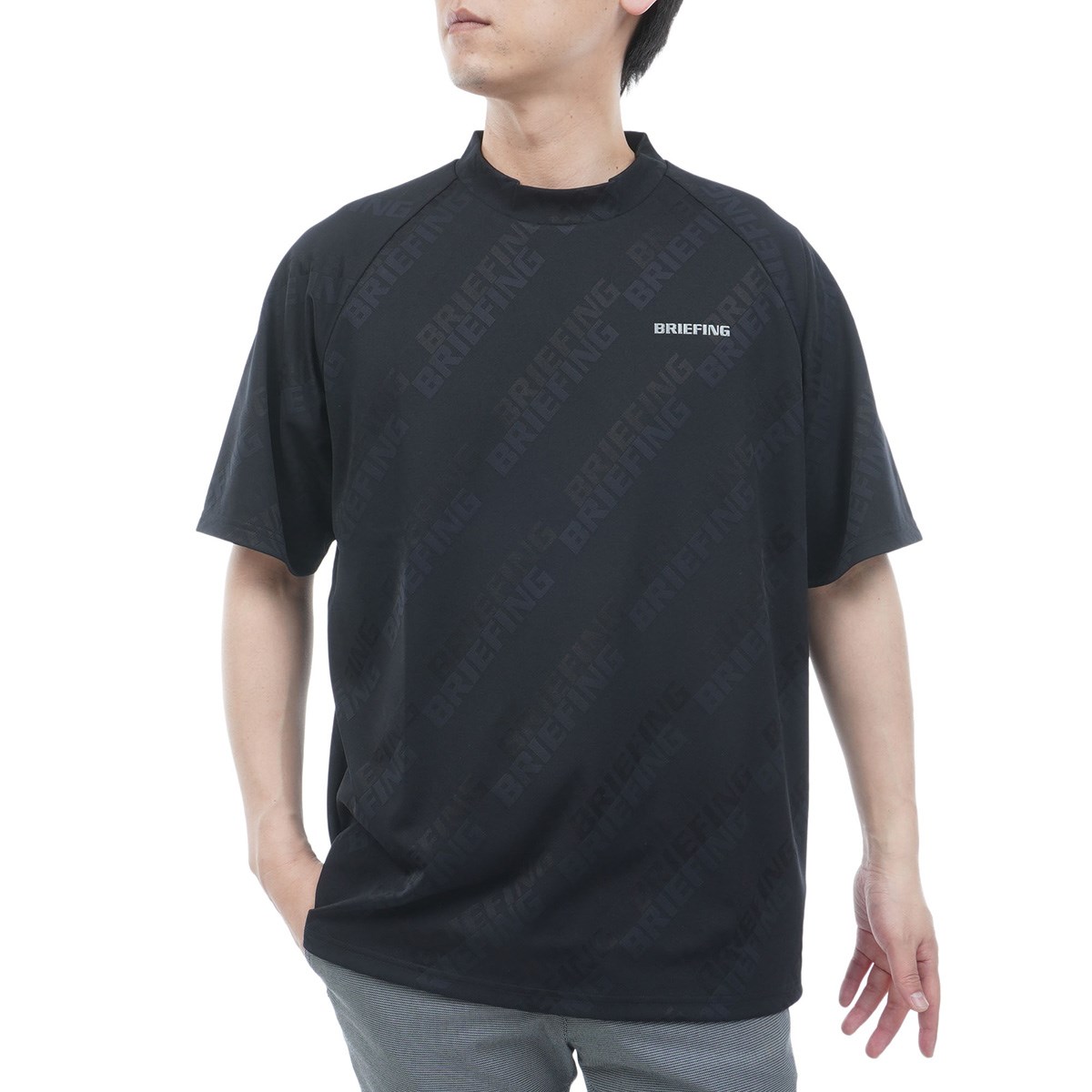 [2026�N�t�ă��f��] �u���[�t�B���O BRIEFING MS �V���h�[���S �W���K�[�h �n�C�l�b�N�����V���c �u���b�N 010 �����Y