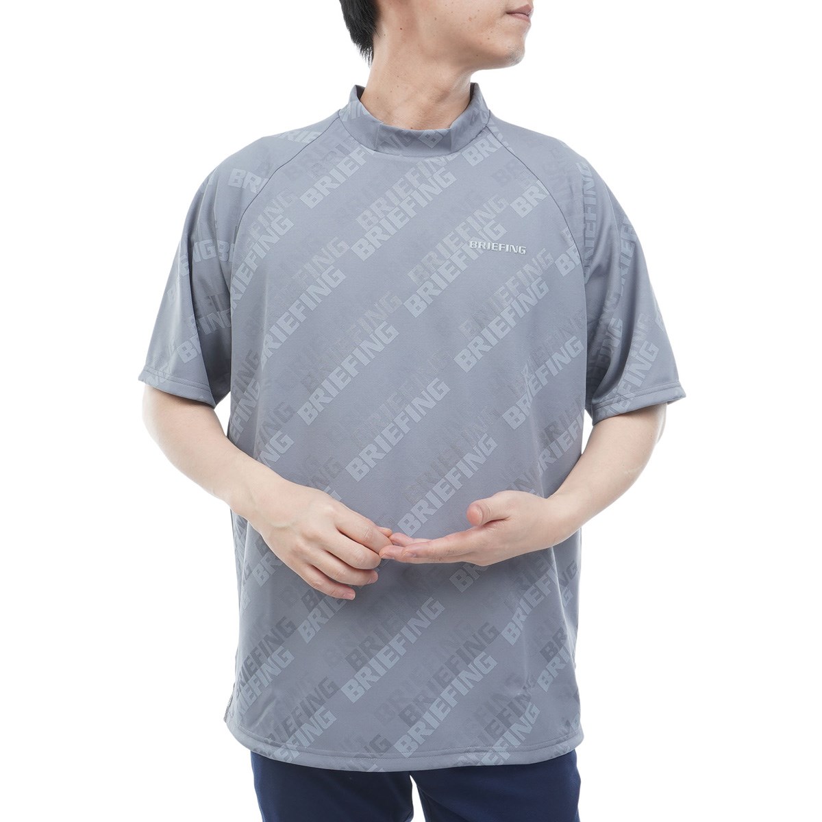 [2026�N�t�ă��f��] �u���[�t�B���O BRIEFING MS �V���h�[���S �W���K�[�h �n�C�l�b�N�����V���c �O���[ 014 �����Y