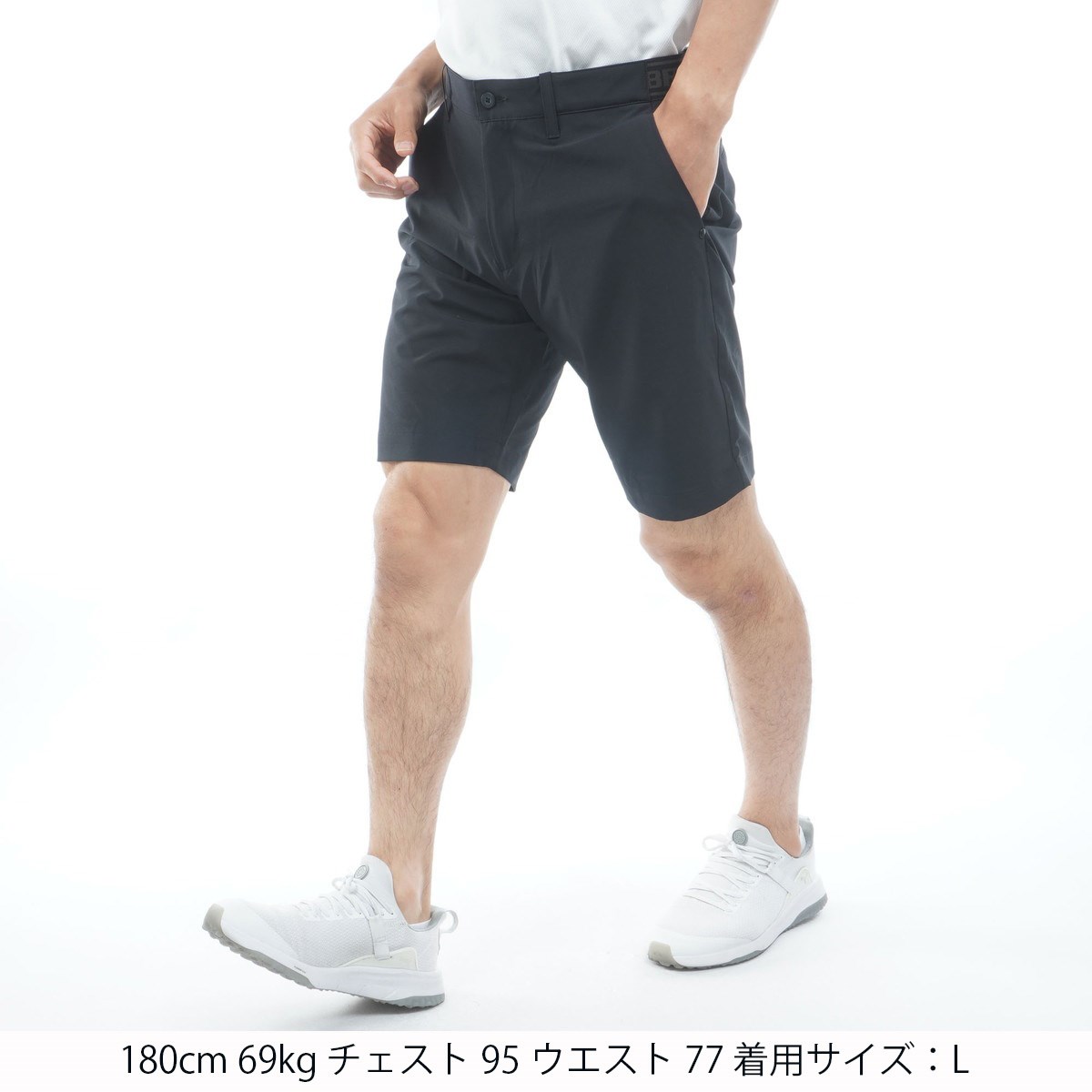 BRIEFING ハーフパンツ ブラック Mサイズ BRIEFING ショートパンツ