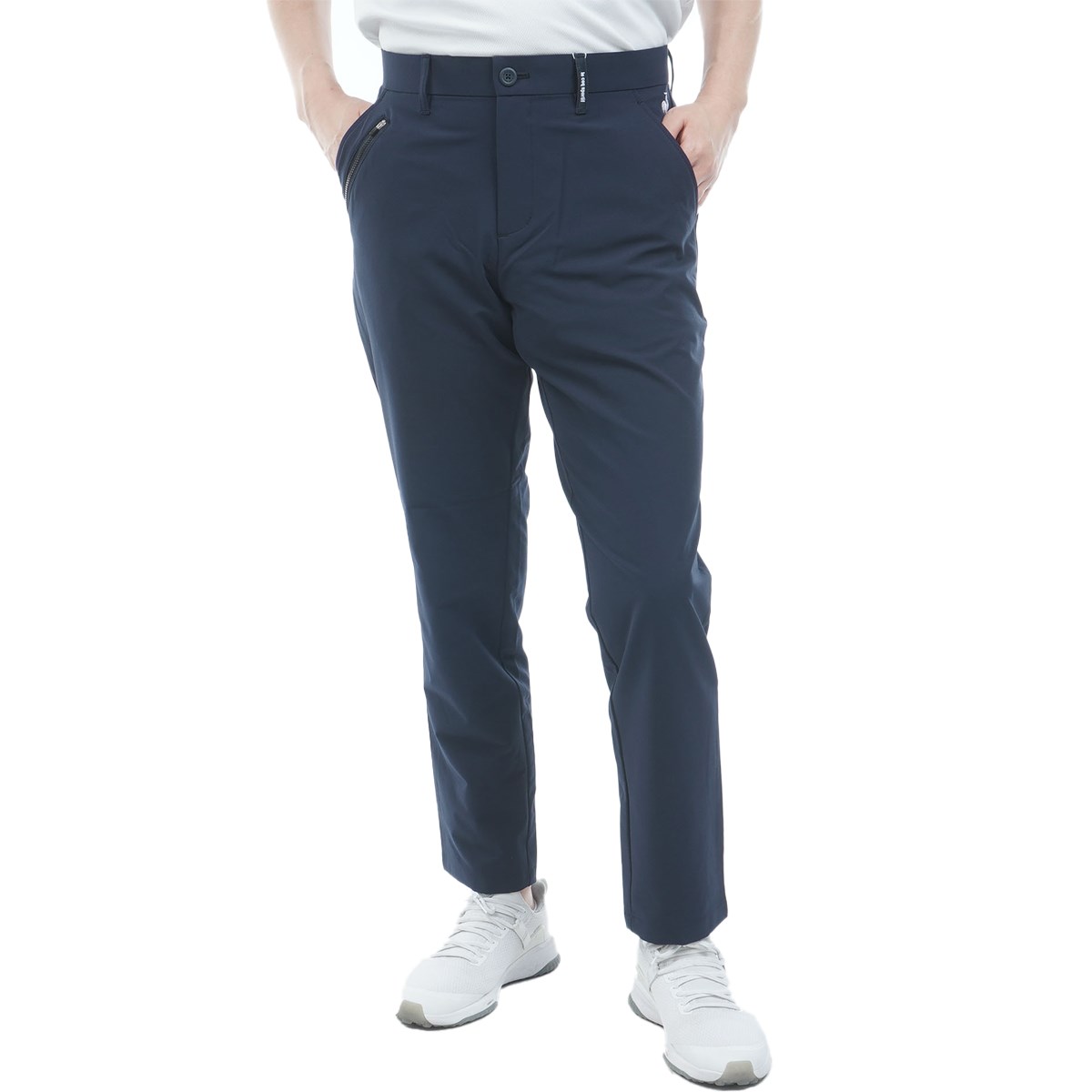 [2026�N�t�ă��f��] ���R�b�N�X�|���e�B�t �S���t Le coq sportif GOLF �X�g���b�` �~�j�g���C�A���O���n�� �e�[�p�[�h�p���c �l�C�r�[ 00 �����Y