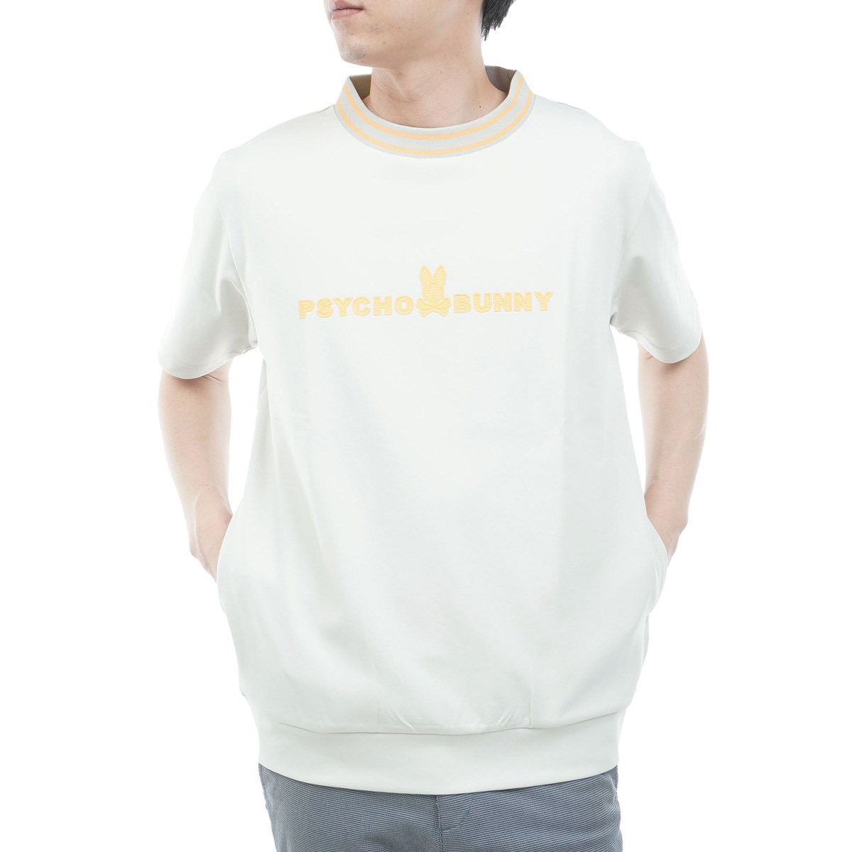 dショッピング |サイコバニー PSYCHO BUNNY GOLF シルエットバニー 