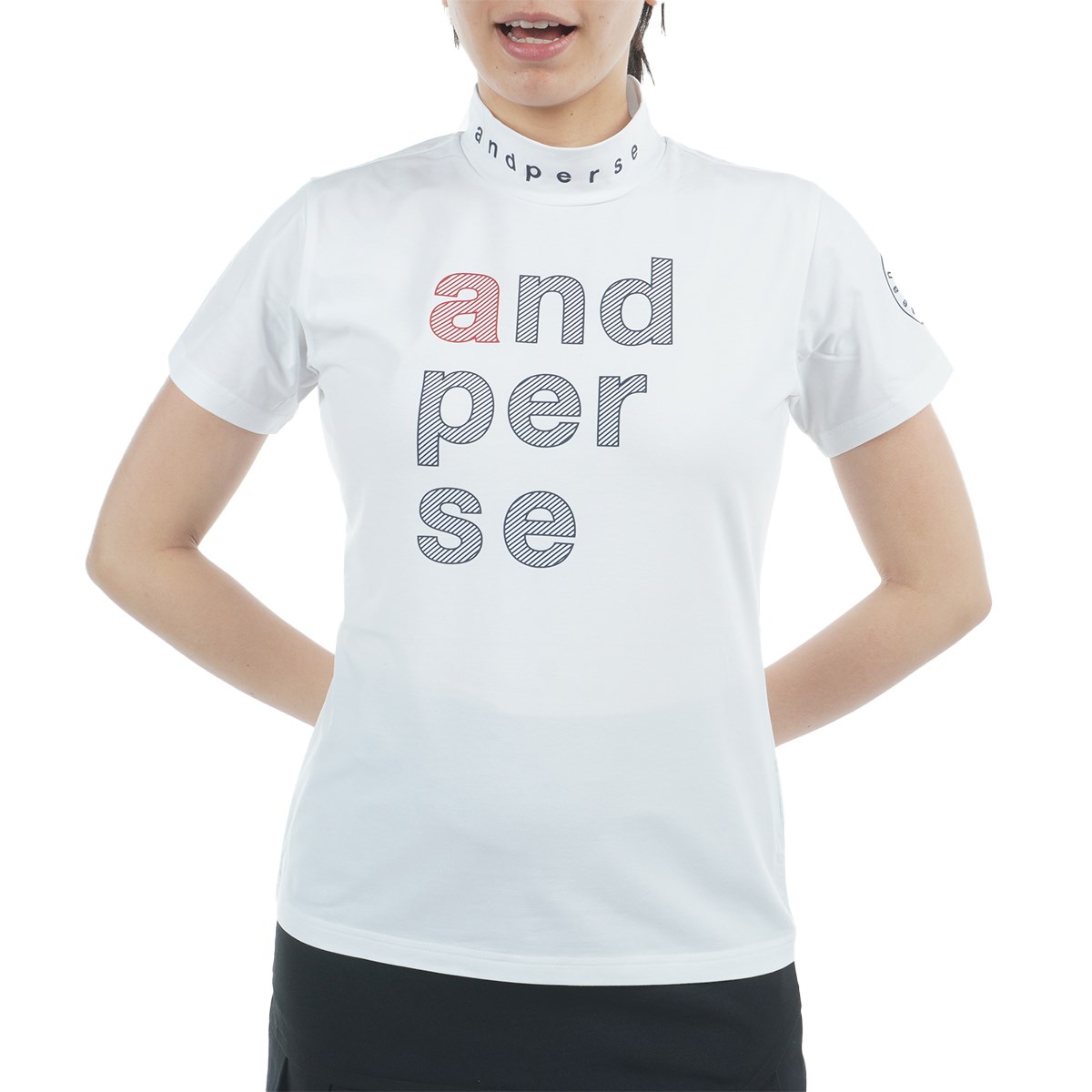 [�݌Ɍ���̂����������i] �A���p�X�B and per se �X�g���b�` ���t�@�C���h���C ���b�N�l�b�N�����V���c �z���C�g ���f�B�[�X