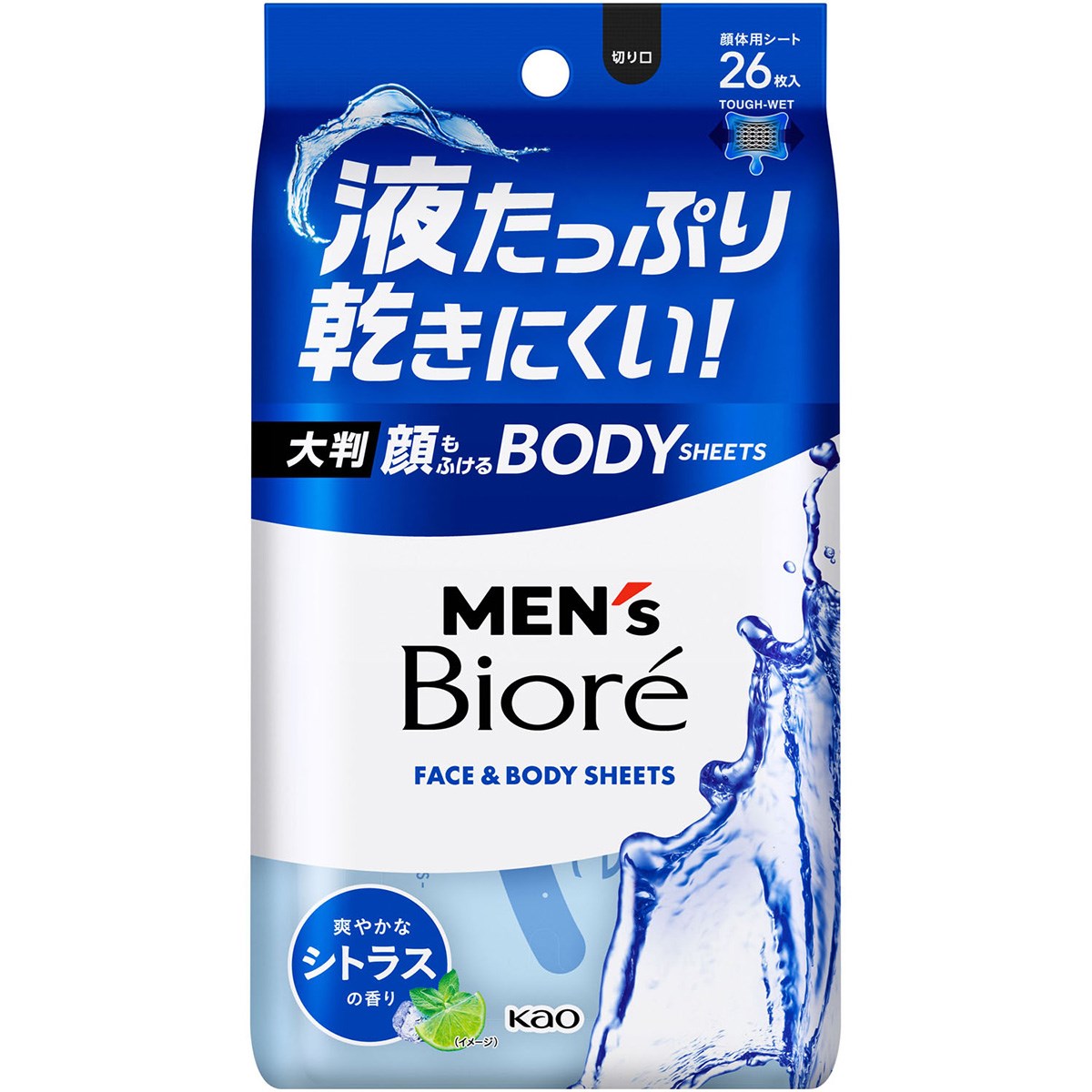 ���̑����[�J�[ ���̑� KAO �����Y�r�I�� ����ӂ���{�f�B�V�[�g �u�₩�ȃV�g���X�̍��� �S���t