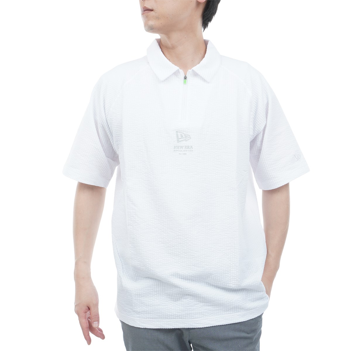 [2026�N�t�ă��f��] �j���[�G�� NEW ERA GOLF GF 261 �V�A�T�b�J�[�����|���V���c �z���C�g �����Y