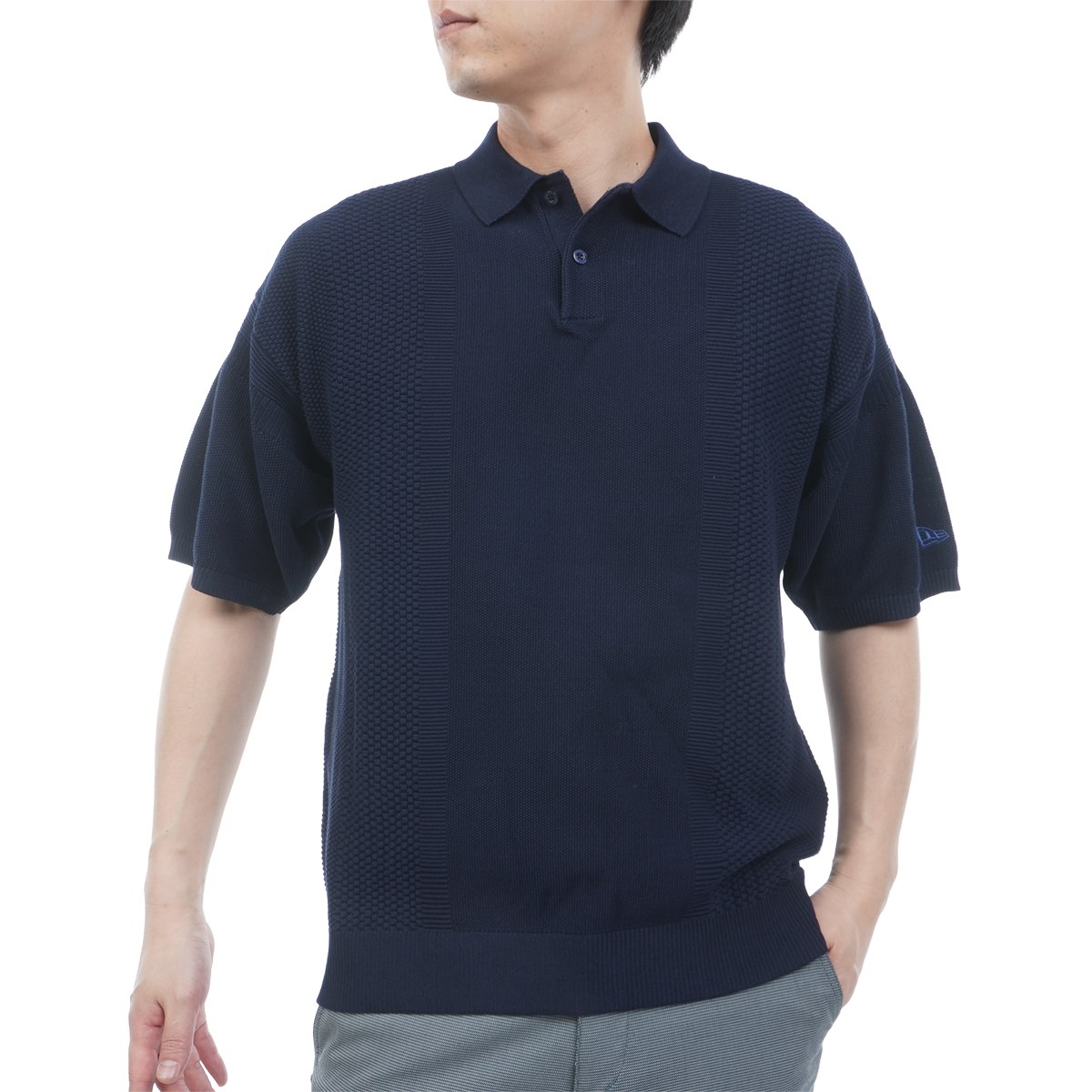 [2026�N�t�ă��f��] �j���[�G�� NEW ERA GOLF GF 261 �����j�b�g�|���V���c �l�C�r�[ �����Y