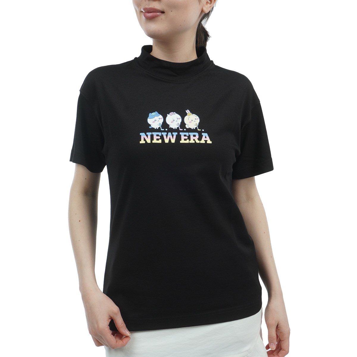 [2026�N�t�ă��f��] �j���[�G�� NEW ERA GOLF GFW �������� �~�b�h�l�b�N����T�V���c �u���b�N�^�N���[���z���C�g ���f�B�[�X