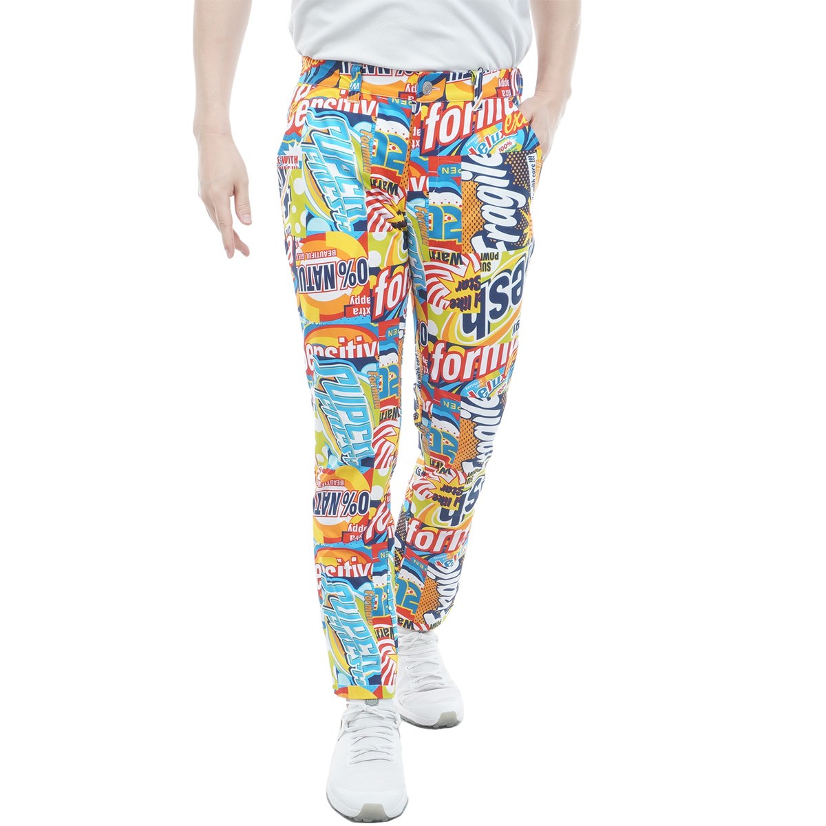 [2026�N�t�ă��f��] ���E�h�}�E�X�S���t Loud Mouth Golf �X�g���b�` �������O�p���c �o�u���Y 454 �����Y