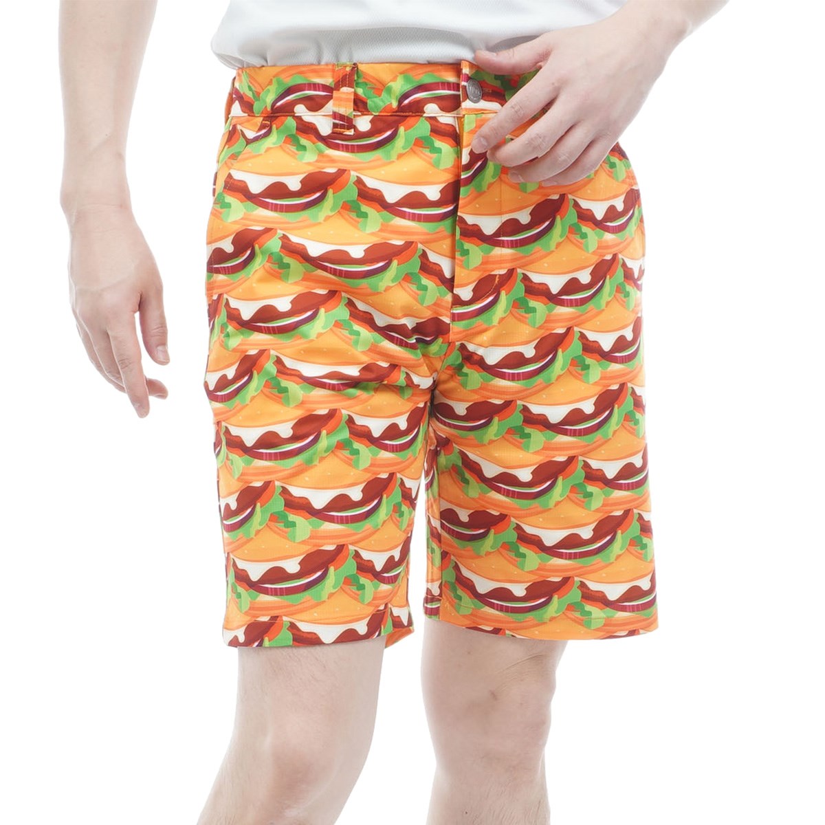 [2026�N�t�ă��f��] ���E�h�}�E�X�S���t Loud Mouth Golf �X�g���b�` ���V���[�g�p���c �o�[�K�[�}�j�A 455 �����Y