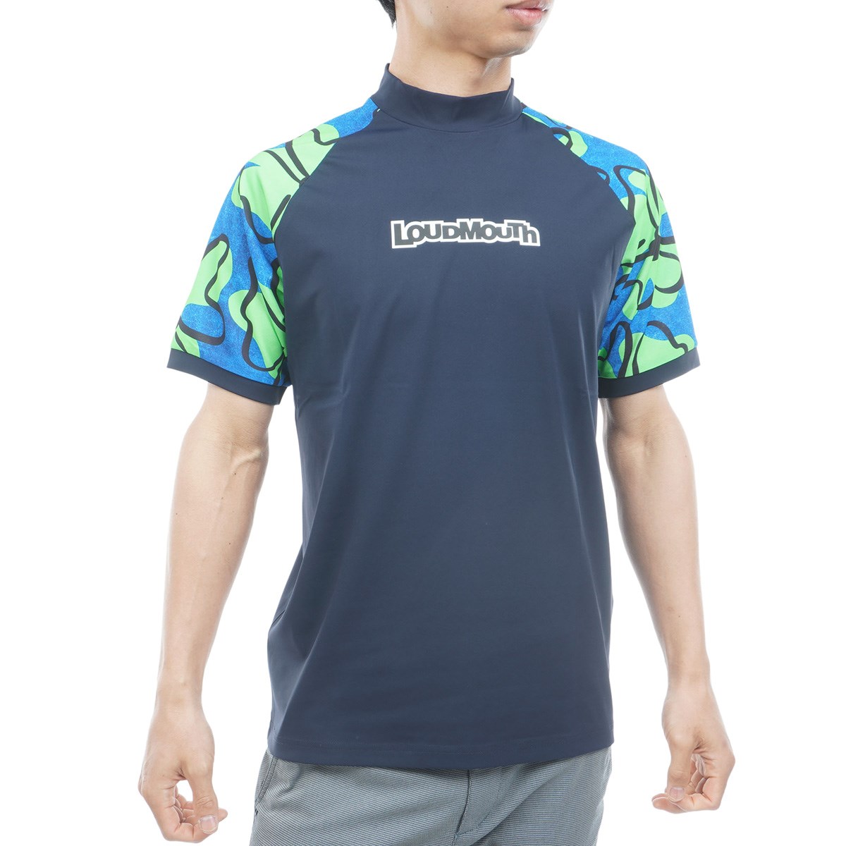 [2026�N�t�ă��f��] ���E�h�}�E�X�S���t Loud Mouth Golf �ؑփ��b�N�l�b�N�����V���c �l�C�r�[ 997 �����Y