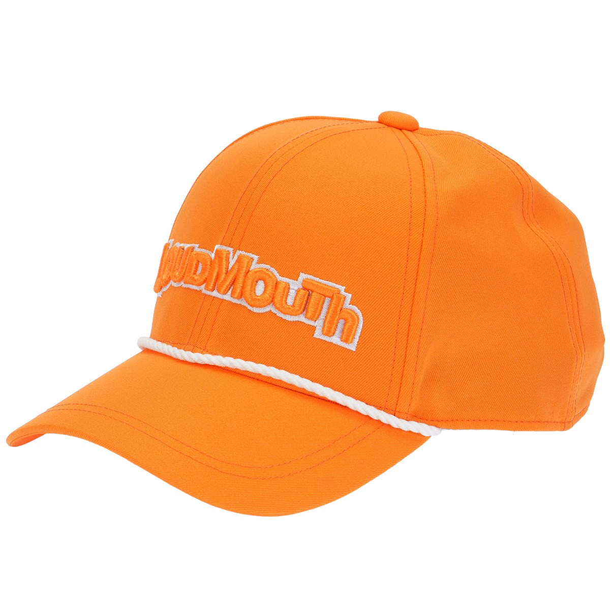 [2026�N���f��] ���E�h�}�E�X�S���t Loud Mouth Golf ���S�h�J���[�v�f�U�C�� �L���b�v �I�����W 987 �S���t�E�F�A