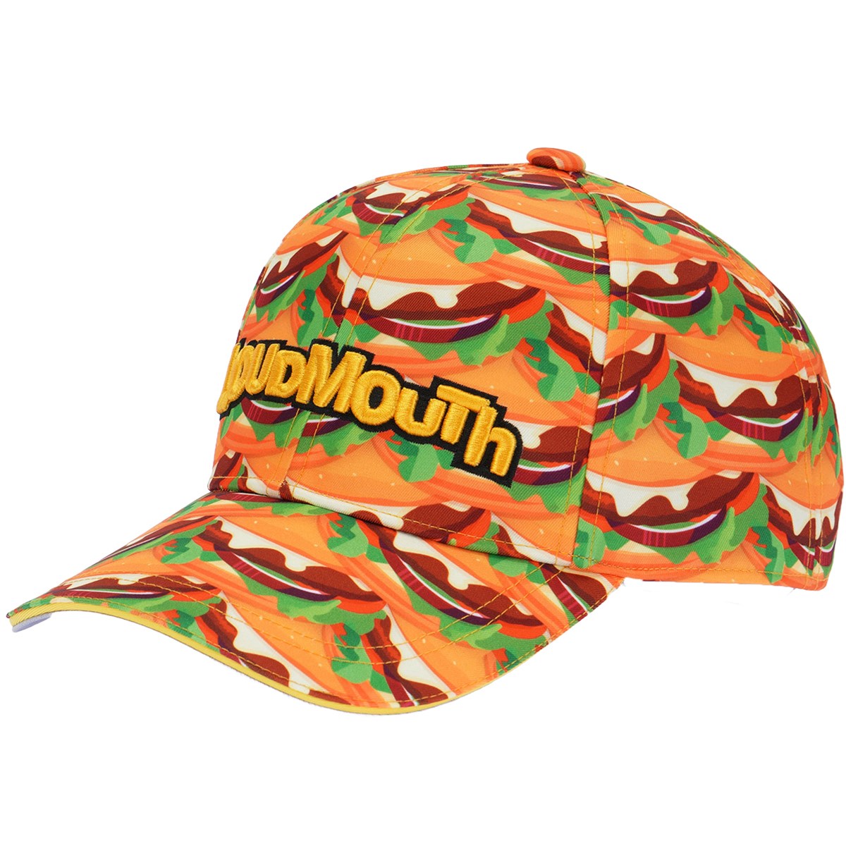 [2026�N���f��] ���E�h�}�E�X�S���t Loud Mouth Golf ���L���b�v �o�[�K�[�}�j�A 455 �S���t�E�F�A