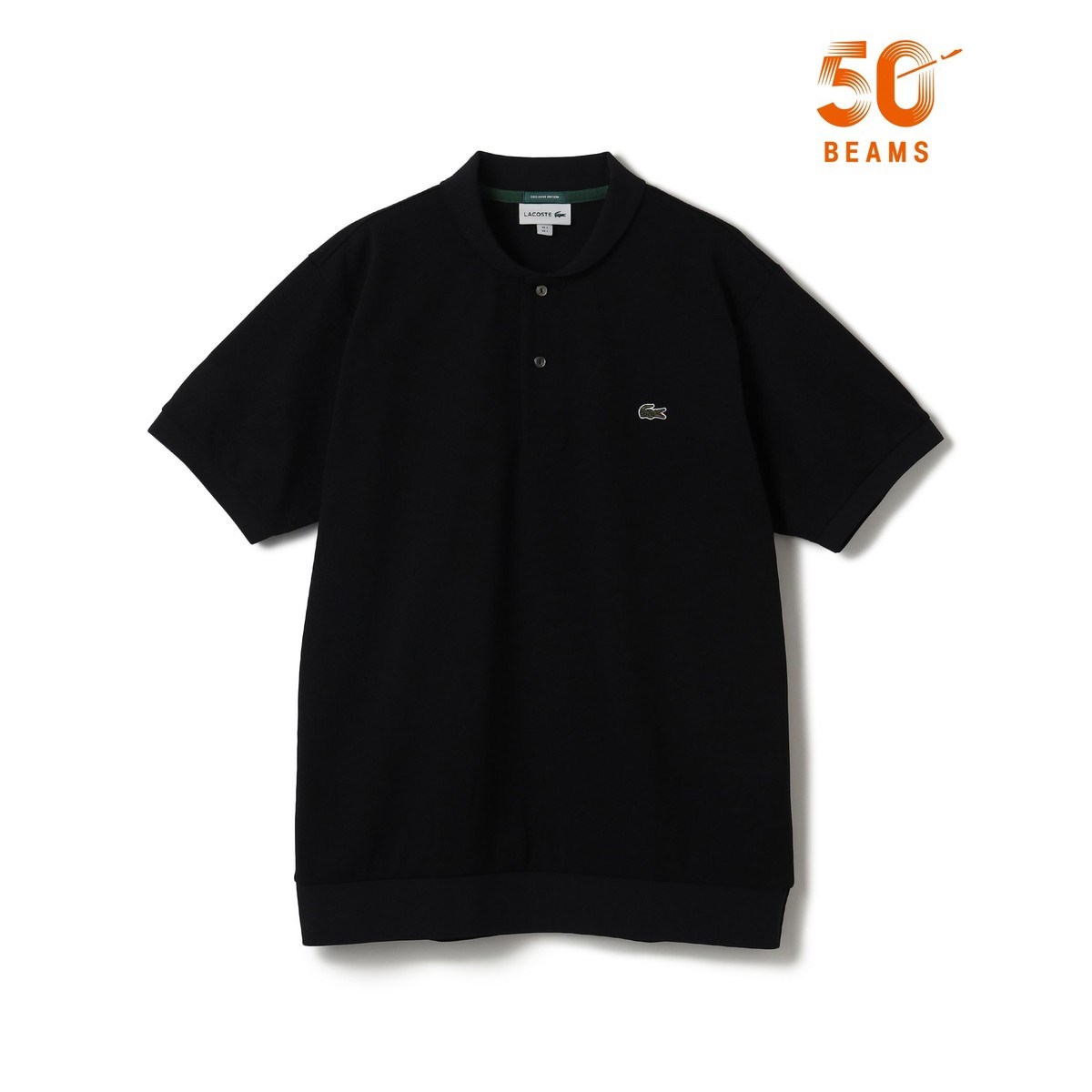 [2026�N�t�ă��f��] �r�[���X�S���t BEAMS GOLF ORANGE LABEL �ʒ� LACOSTE �V���[���J���[ �|���V���c �u���b�N 19 �����Y