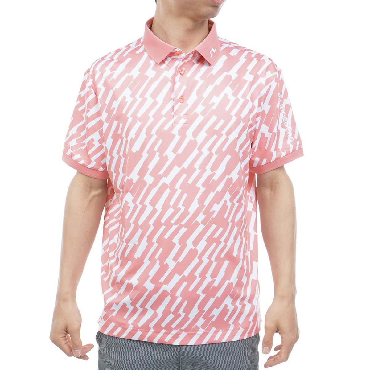 [2026�N�t�ă��f��] J.�����h�o�[�O J.LINDEBERG Tour Tech �v�����g�� �X�g���b�`�����|���V���c �I�[�N�t���~���S 072 �����Y