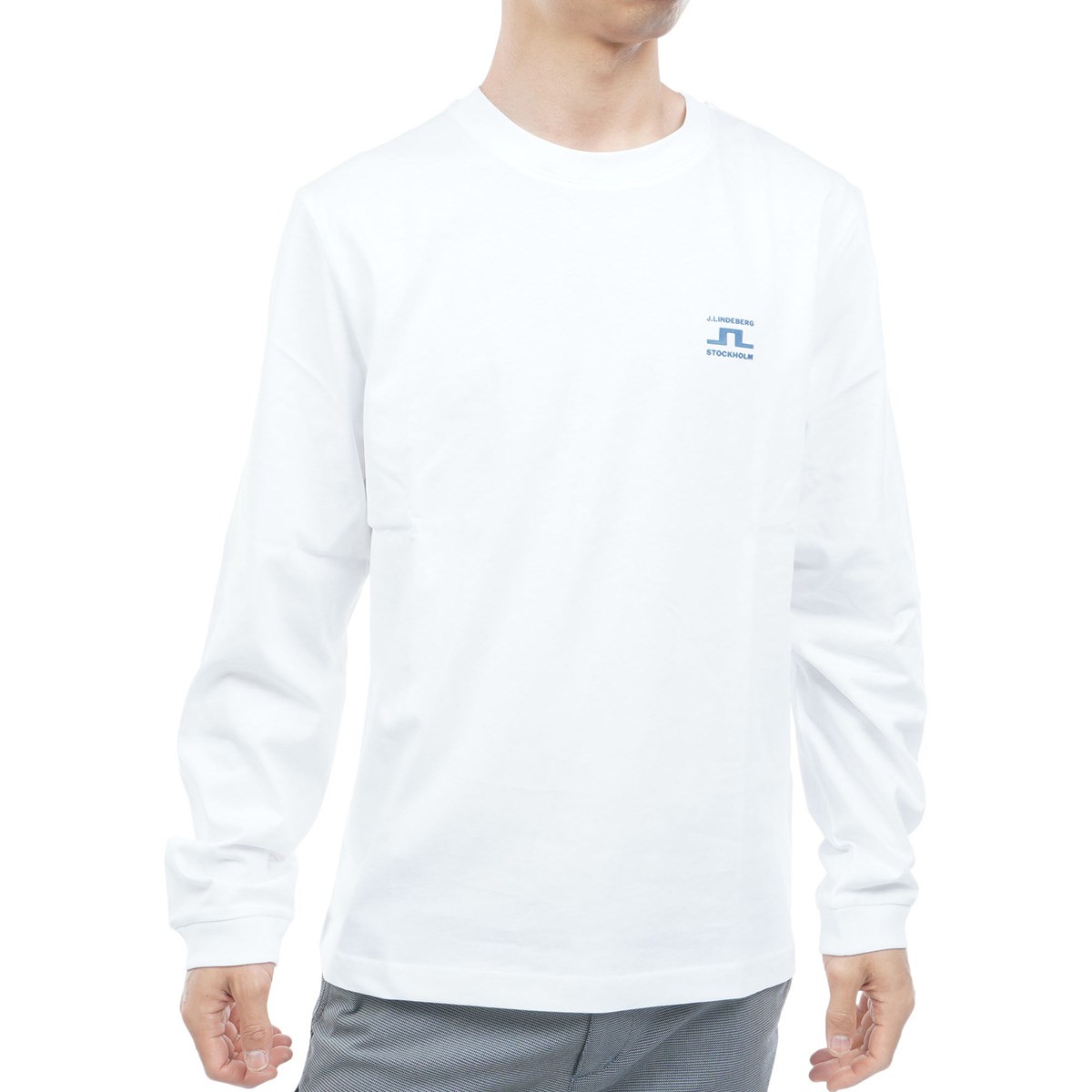 [2026�N�t�ă��f��] J.�����h�o�[�O J.LINDEBERG Parcie �v�����g�� �N���[�l�b�N�����V���c �z���C�g 004 �����Y