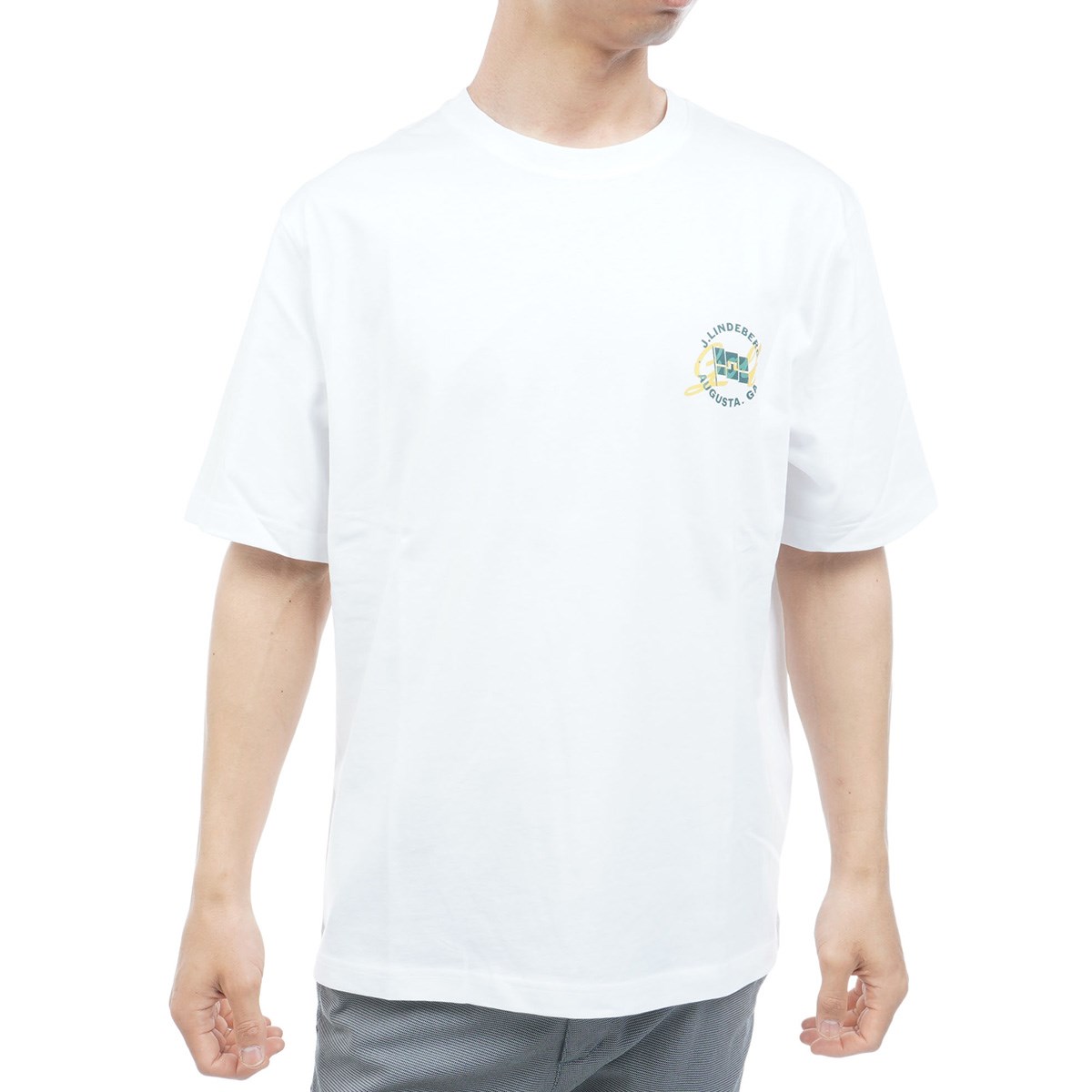 [2026�N�t�ă��f��] J.�����h�o�[�O J.LINDEBERG Parcie Tour �v�����g�� �N���[�l�b�N�����V���c �z���C�g 004 �����Y