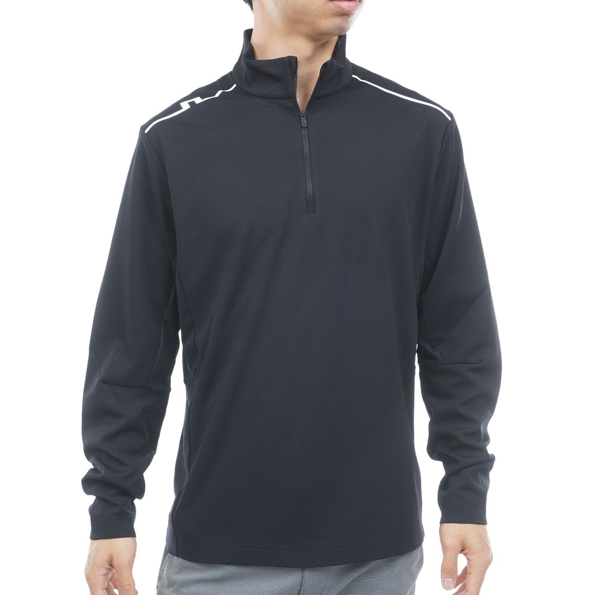 [2026�N�t�ă��f��] J.�����h�o�[�O J.LINDEBERG Leon Quarter �n�[�t�W�b�v�����V���c �u���b�N 019 �����Y