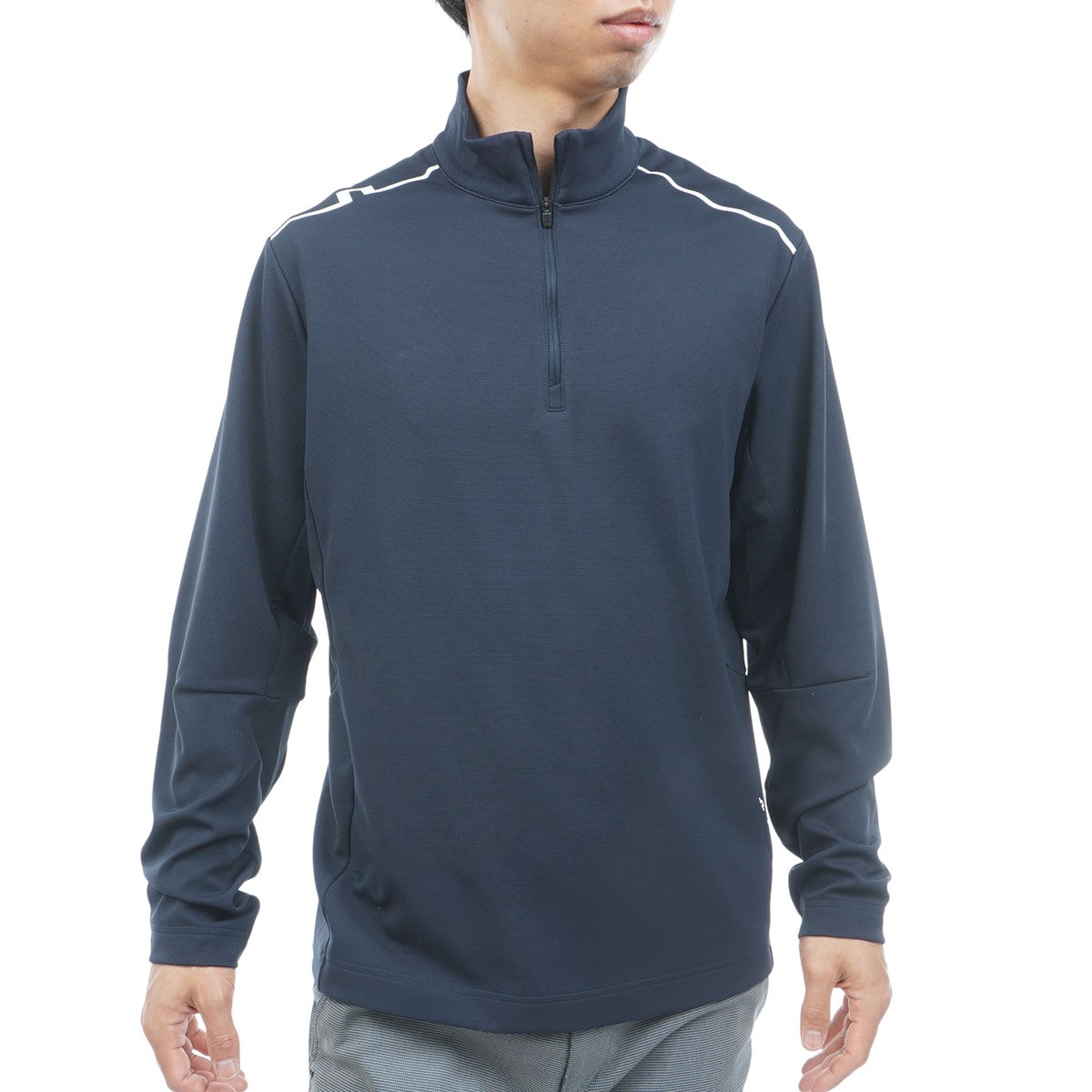 [2026�N�t�ă��f��] J.�����h�o�[�O J.LINDEBERG Leon Quarter �n�[�t�W�b�v�����V���c �l�C�r�[ 098 �����Y