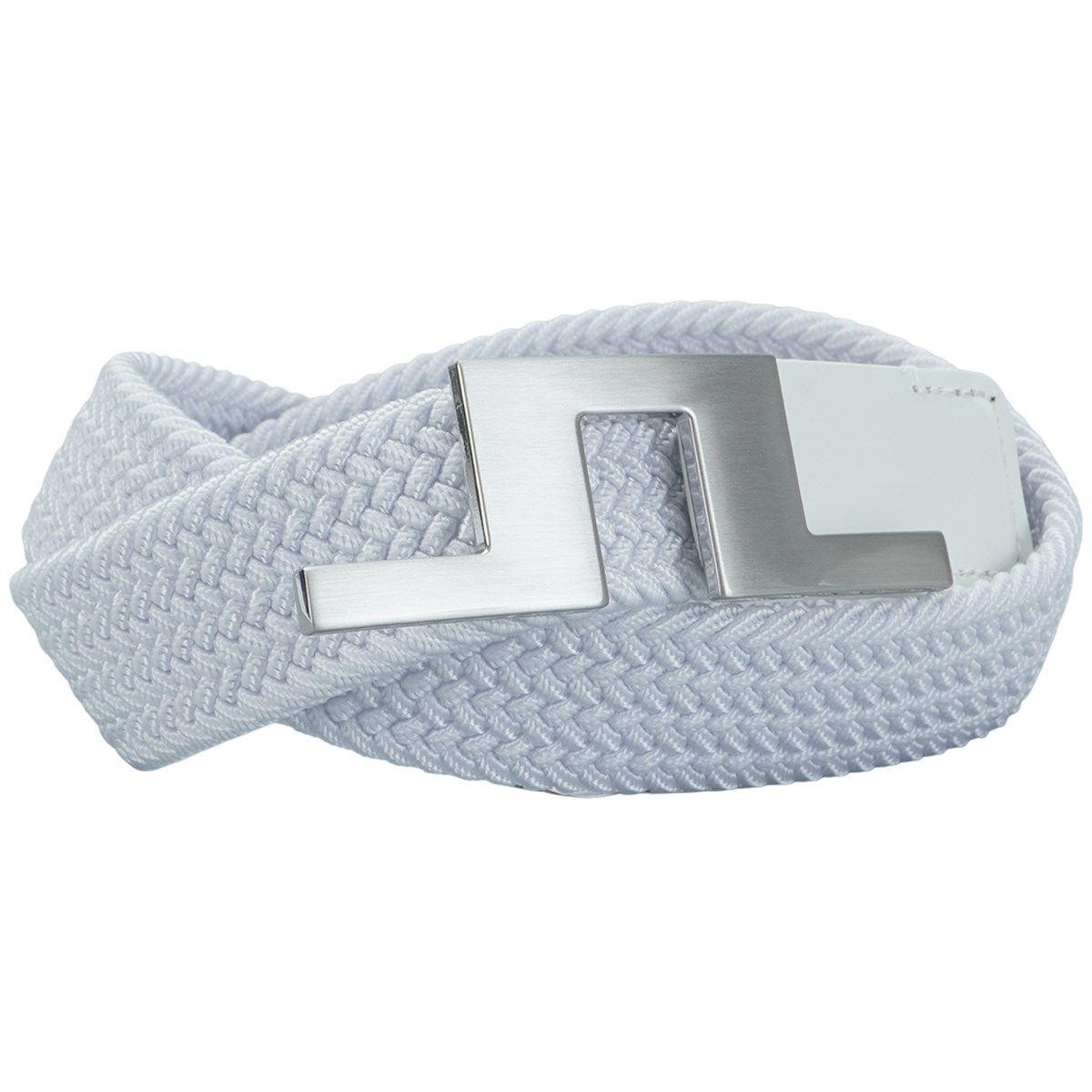 [2026�N���f��] J.�����h�o�[�O J.LINDEBERG Braided Bridge Belt 35 �x���g �z���C�g 004 �S���t�E�F�A