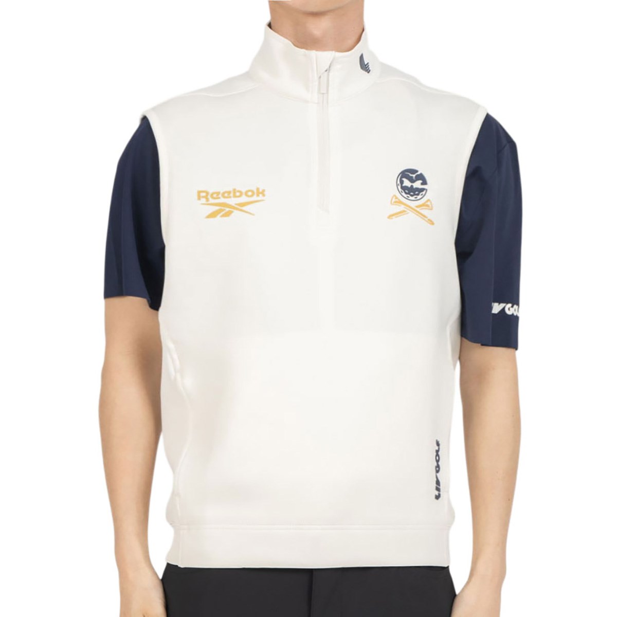 [2026�N�t�ă��f��] ���[�{�b�N Reebok �W�b�v �S���t �X�g���b�`�x�X�g �`���[�N �����Y