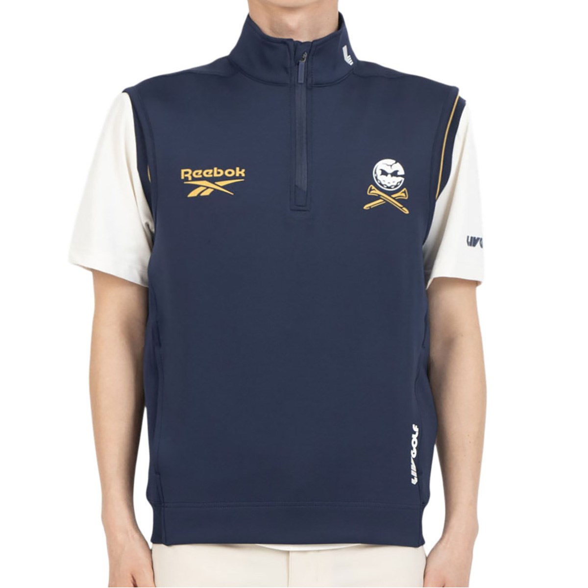 [2026�N�t�ă��f��] ���[�{�b�N Reebok �W�b�v �S���t �X�g���b�`�x�X�g �l�C�r�[ �����Y