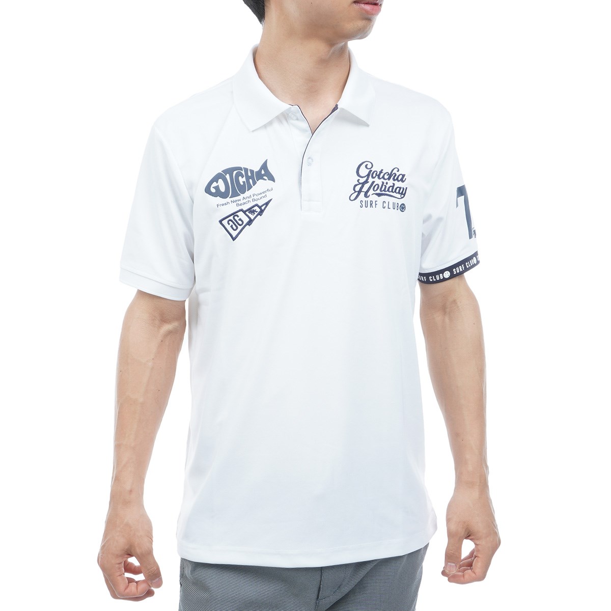 [2026�N�t�ă��f��] �K�b�`���S���t GOTCHA GOLF �t�B�b�V�� �X�g���b�`�����|���V���c �z���C�g 001 �����Y