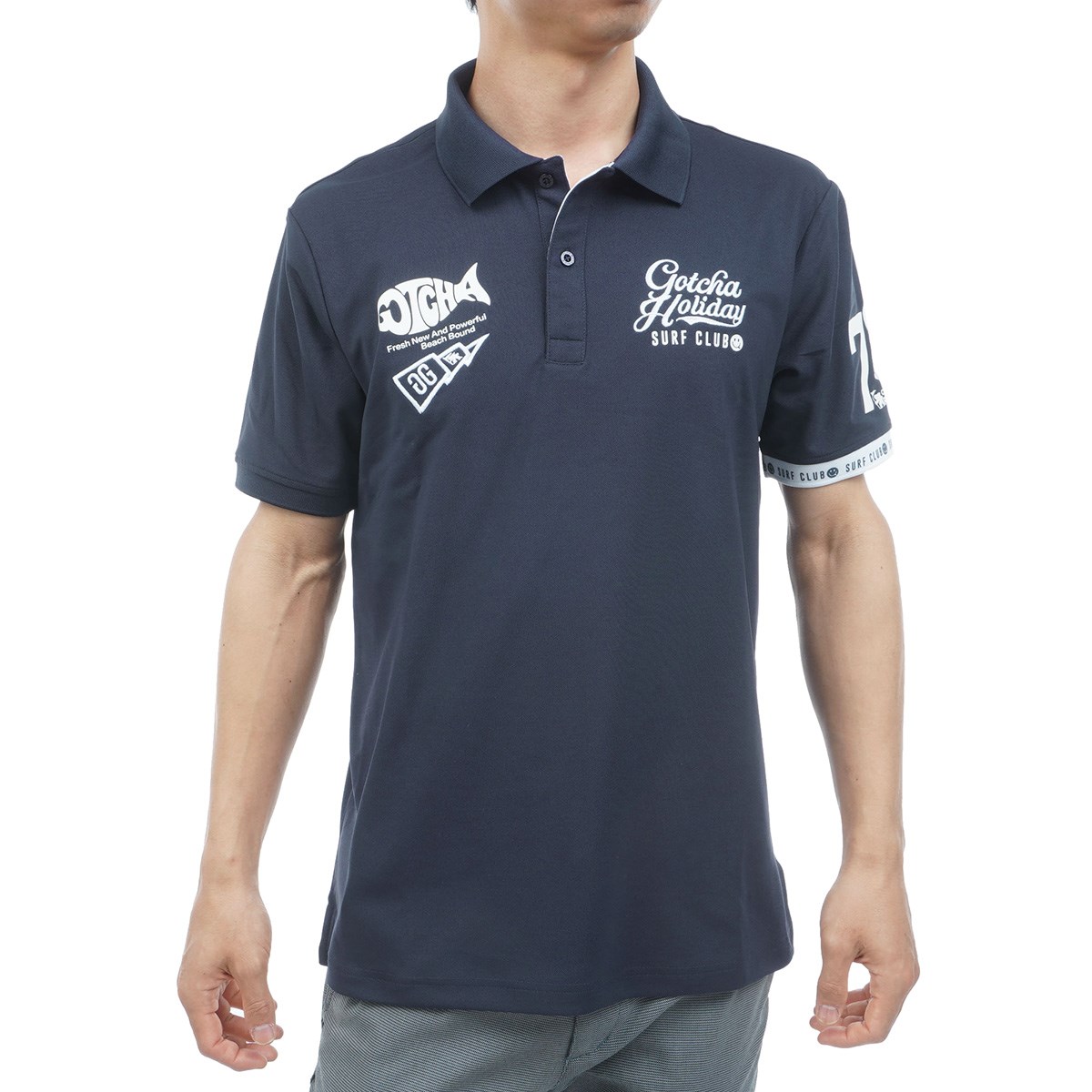 [2026�N�t�ă��f��] �K�b�`���S���t GOTCHA GOLF �t�B�b�V�� �X�g���b�`�����|���V���c �l�C�r�[ 078 �����Y