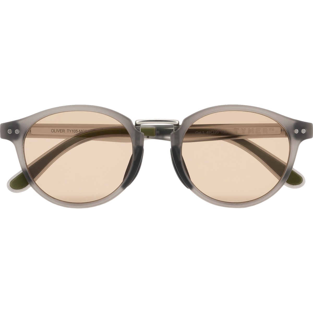 [2026�N���f��] �^�C�}�[ TYMER OLIVER �T���O���X �}�b�g�N���A�O���[2(�����Y�F���C�g�u���E��) �S���t�E�F�A