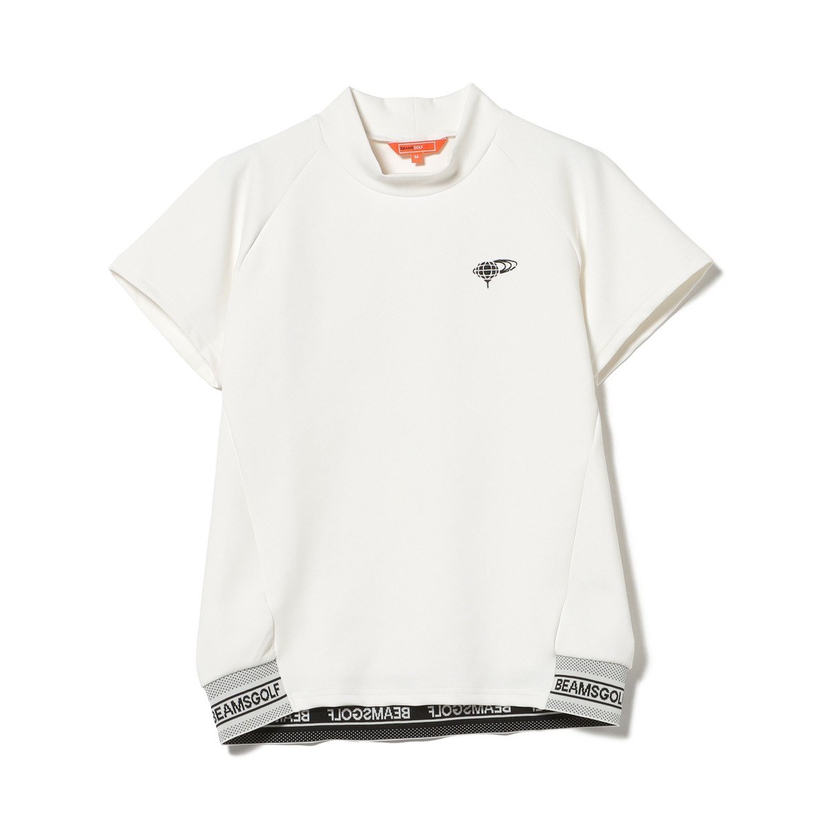 [2026�N�t�ă��f��] �r�[���X�S���t BEAMS GOLF ORANGE LABEL ORANGE LABEL �����u ���S���b�N�l�b�N�V���c �z���C�g 01 ���f�B�[�X