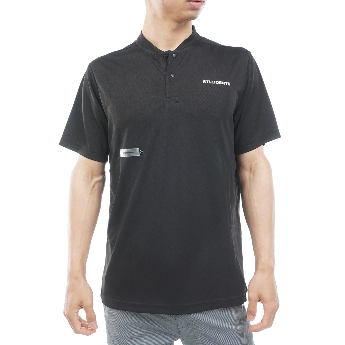 [60%OFF �݌Ɍ���̂����������i] �X�`���[�f���c�S���t Students Golf �x�[�X�{�[���J���[�����V���c �u���b�N 010 �����Y