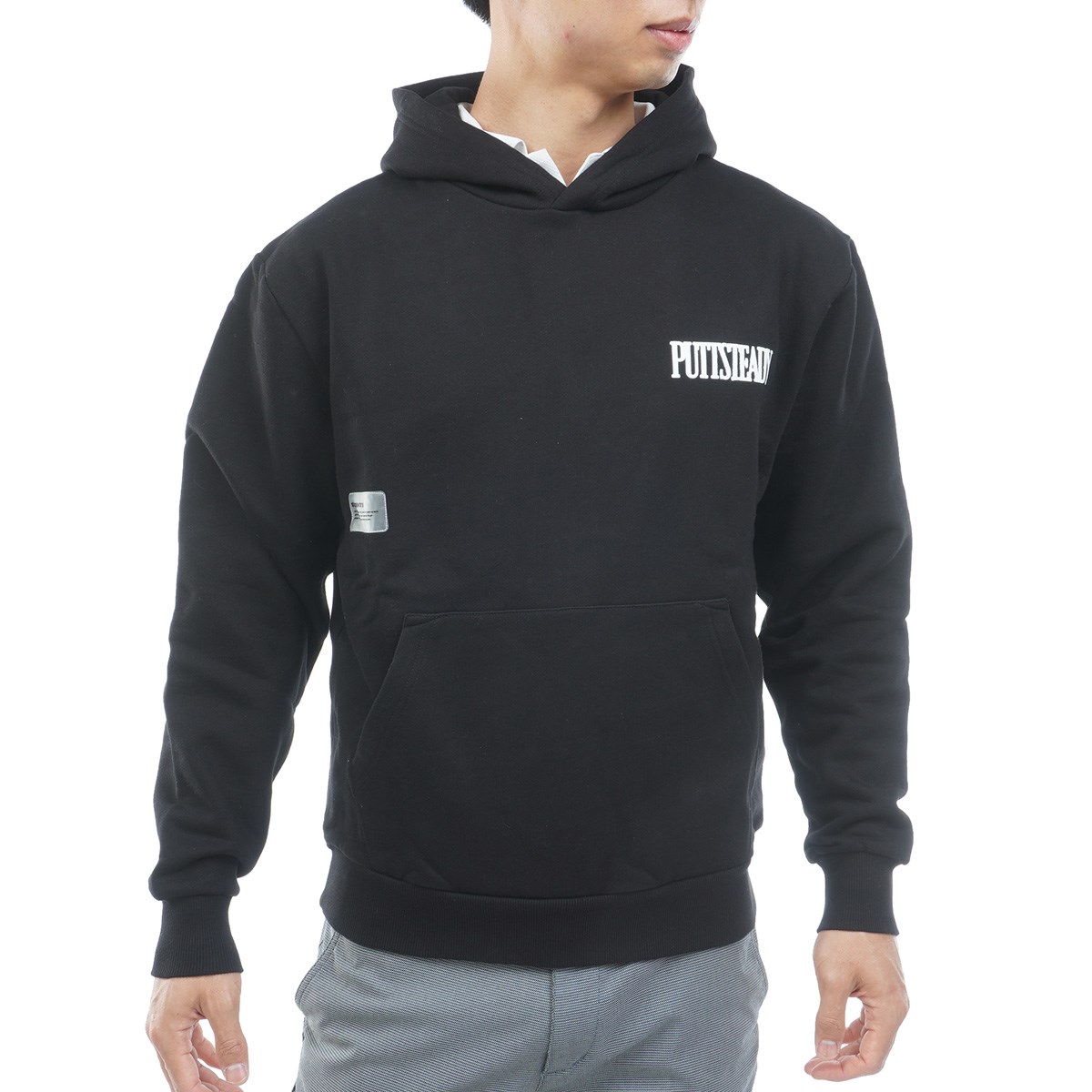 [55%OFF �݌Ɍ���̂����������i] �X�`���[�f���c�S���t Students Golf �v���I�[�o�[�t�[�f�B�[ �u���b�N 010 �����Y
