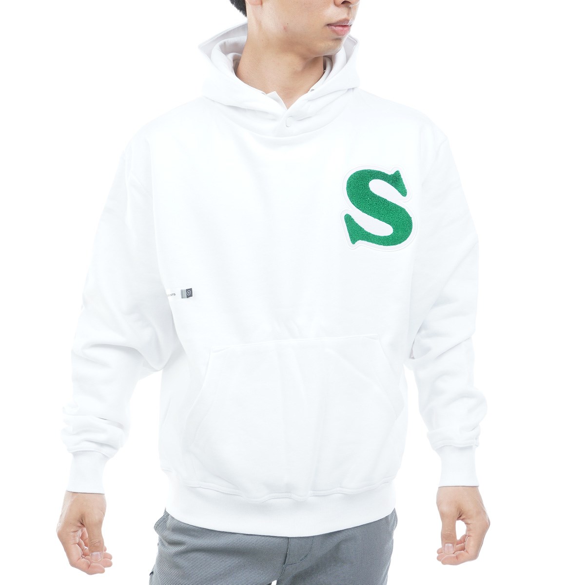 [55%OFF �݌Ɍ���̂����������i] �X�`���[�f���c�S���t Students Golf �t���[�X�v���I�[�o�[�t�[�f�B�[ �z���C�g 030 �����Y